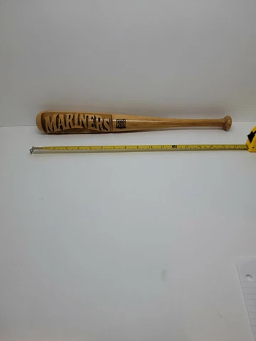 Heavy Hitter Seattle Mariners 17" Wood Bat 1997 MLB baseball 3D Mini bin y1 Cover