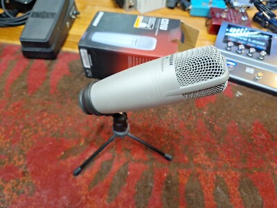 Samson C01U USB Studio Condenser Microphone S...