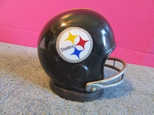 1976 Pittsburgh Steelers Plastic Helmet Coin Bank Great Shape Bradshaw Greene - Picture 1 of 6