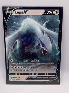 Pokemon TCG Lugia V  138/195 - Silver Tempest Ultra Rare Holo - Picture 1 of 3
