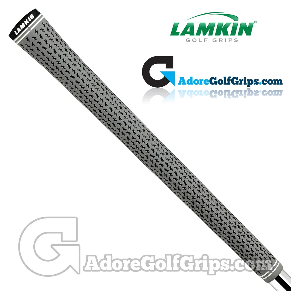 Lamkin Crossline 360 Griffe - grau/schwarz/weiß x 1
