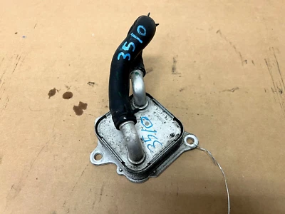 2015 ACURA TLX 2.4L AUTOMATIC TRANSMISSION OIL COOLER WARMER ASSY, OEM LOT3510 - Image 1 of 4