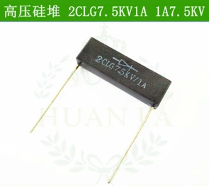 1A 7.5KV high voltage silicon stack 2CLG7.5KV1A fast recovery rectifier diode- - Picture 1 of 4