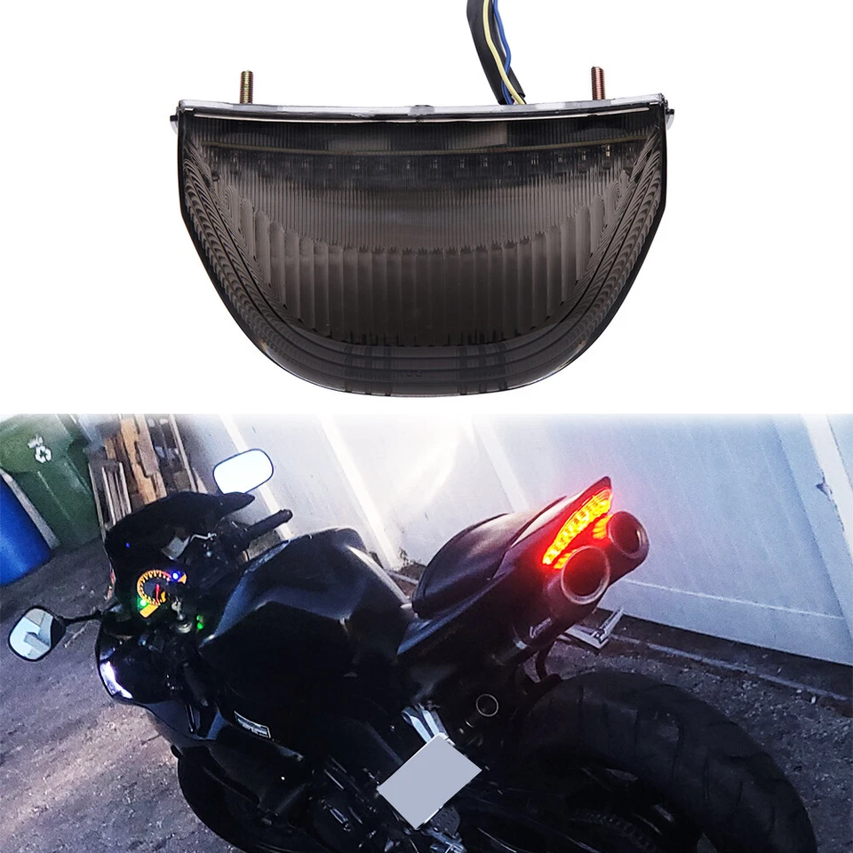 For Honda CBR 1000RR CBR1000RR 04-07 Motorcycle Tail Brake Light LED Turn Signal - Image 1 of 4