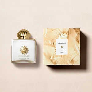 Amouage Honour 43 Woman Extrait de Parfum 3,4 oz / 100 ml spray per donna nuovo - Foto 1 di 3