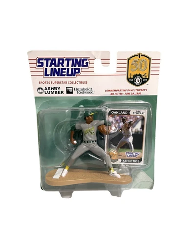 Oakland Athletics Dave Stewart No Hitter MLB Baseball 2018 SGA Starting Lineup Cover