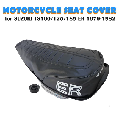 FUNDA ASIENTO MOTO SUZUKI TS100ER TS125ER TS185ER MODELOS TS100 TS125 TS185 Foto 1 de 2