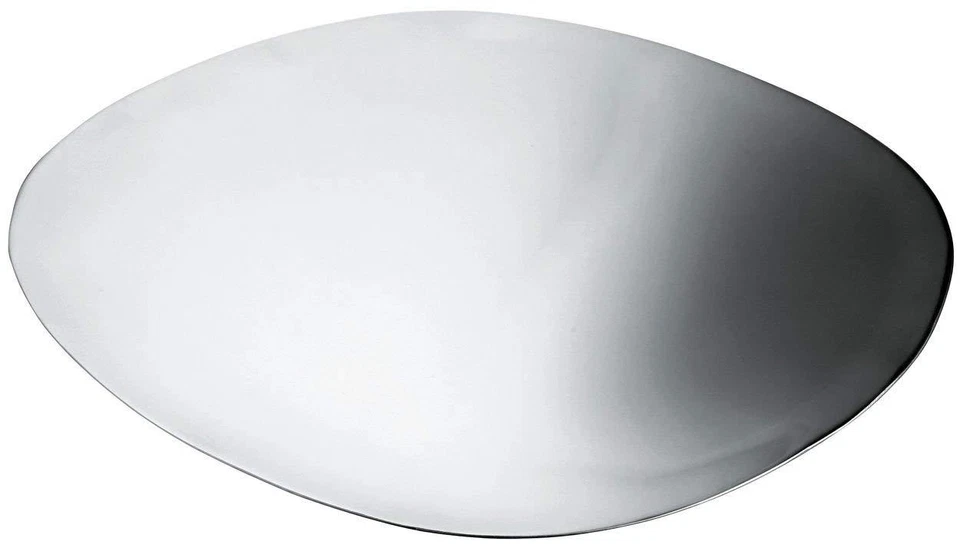 Alessi Officina PL02 Disco Volante Vassoio a Doppia Parete  NUOVO DA ESPOSIZIONE - Immagine 1 di 1