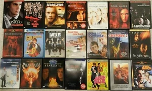 DVD Movie Lot - Buy the ones YOU want! DISCOUNT LIKE NEW Drama Marvel Disney - Picture 1 of 41
