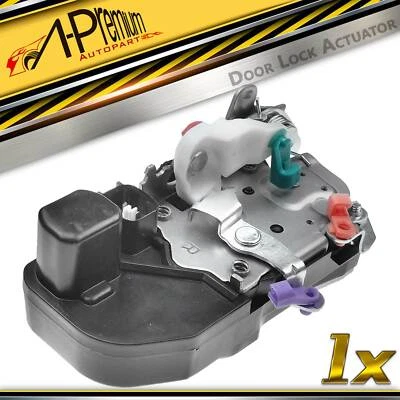 Door Lock Actuator Front Passenger Right for Dodge Neon 00-05 Chrysler Plymouth - Image 1 of 4
