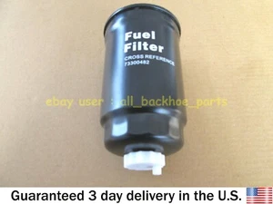 JCB BACKHOE - FUEL FILTER (PART NO. 32/912001 32/912001A) - Picture 1 of 6