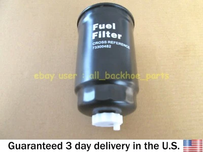 JCB BACKHOE - FUEL FILTER (PART NO. 32/912001 32/912001A) - Image 1 of 4
