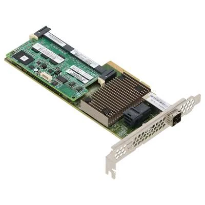 HP RAID Controller p1224 8 port SAS 6G PCIe StoreOnce 698465-001 B6Q91-60103 - Bild 1 von 4
