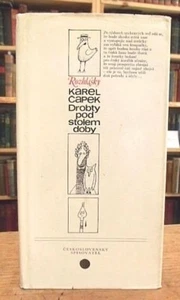 Karel Capek Drobty pod stolem doby Rozhlasky, Crumbs under the Table of the Age - Bild 1 von 10