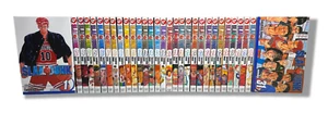 Slam Dunk Volumes 1-31 Complete Manga Set English BRAND NEW Official Viz Media!