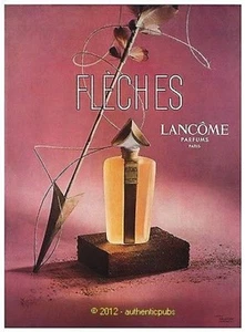 PUBLICITE LANCOME PARFUM FLECHES DE 1951 FRENCH AD ADVERT PUB ORIGINALE RARE - Picture 1 of 1