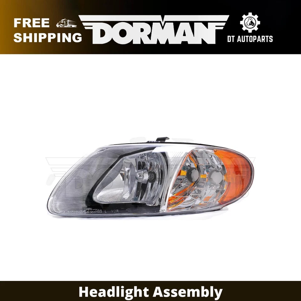 Conjunto de faros izquierdo para Chrysler Voyager Dorman 2001-2003 2002 Foto 1 de 4