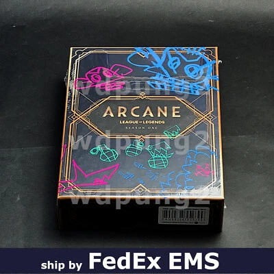 Arcane League of Legends Season One 4K UHD Collector’s Edition / Plain Archive Foto 1 de 4