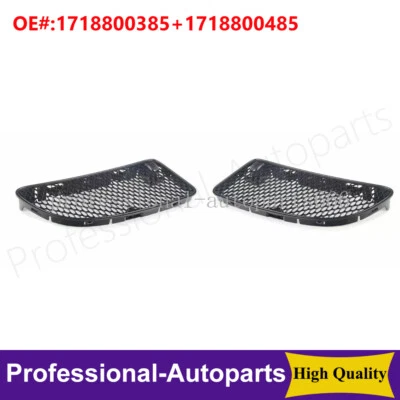 1Pair Front Hood Grille Cover For Mercedes Benz SLK350 SLK280 R171 SLK300 05-11 — 第 1/4 张图片