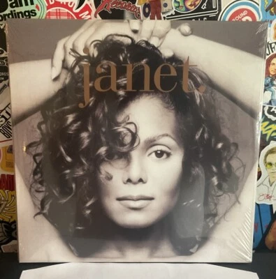 JANET JACKSON Janet NEW 3LP DELUXE EDITION VINYL  - Image 1 of 3
