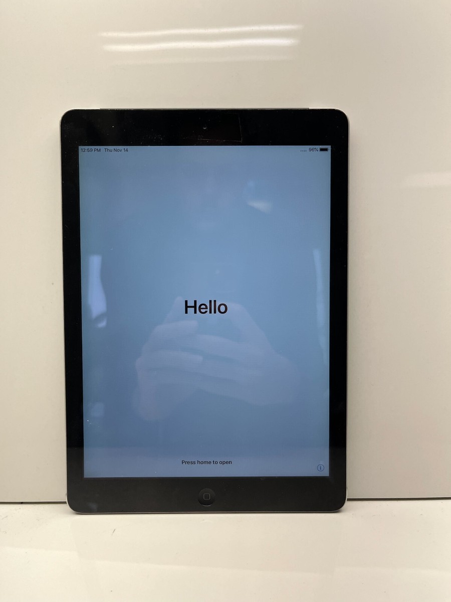 Apple iPad Air (1st Generation) 64 GB Tablets for sale | eBay
