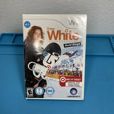 Shaun White Snowboarding (Target 2-Disc) [Nintendo Wii, 2009] Sealed - Image 1 of 4