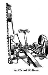 IH McCormick-Deering No 7 & Big 7 Vertical Lift Sickle Mower Owners Parts Manual - Picture 1 of 14