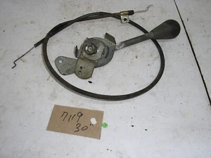 Comando acceleratore e cavo Simplicity Allis Chalmers 7119 trattore - Foto 1 di 2