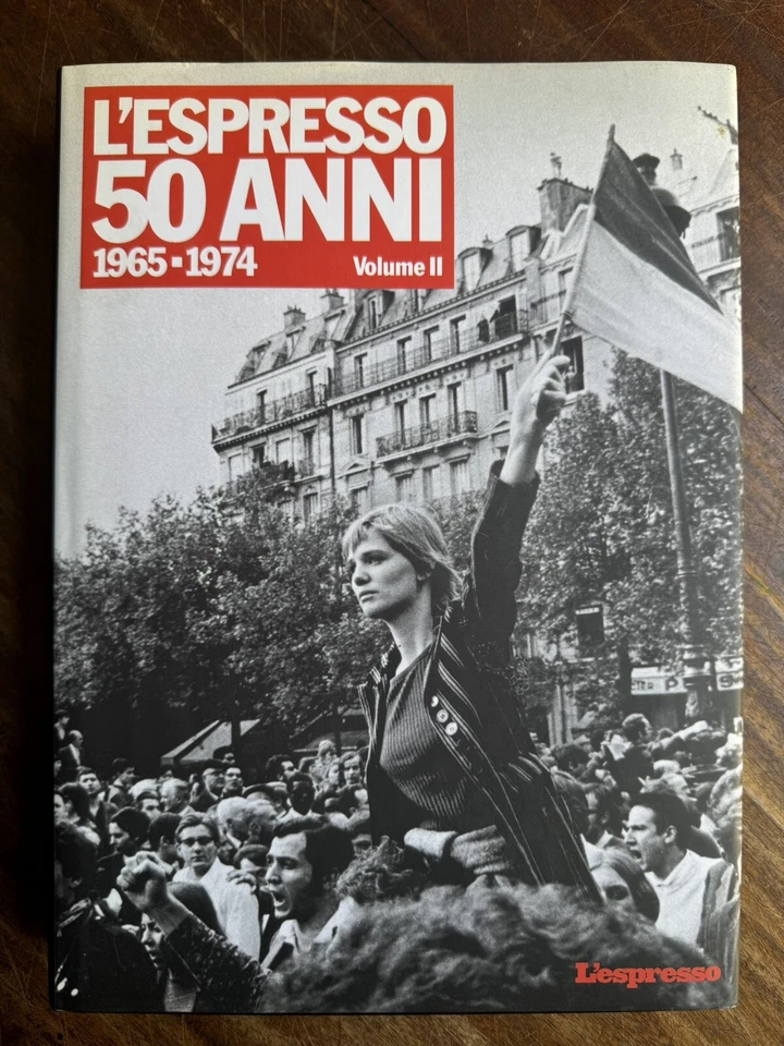 L'Espresso 50 Anni Volume II - 1965-1974 - Gruppo Editoriale l'Espresso 2005 - Immagine 1 di 1