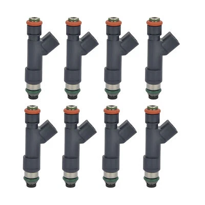 8pcs Fuel Injectors for 2010 2011-2014 Ford F-150 F-250 F-350 Super Duty LOBO - Image 1 of 4