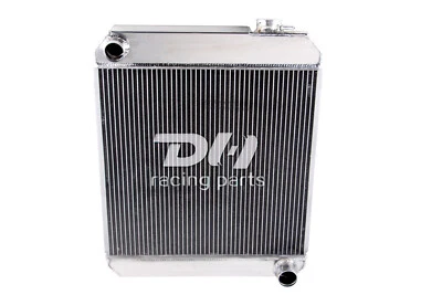 Radiador de 3 fileiras para 1960-1966 Chevrolet C10 C20 K10 K20 painel captador 3.8L 4.3L I6 - Imagem 1 de 4