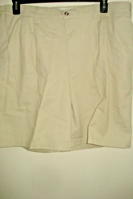 Pantalones cortos plisados para hombre talla 42 Windham Pointe avena Foto 1 de 2