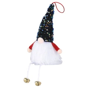 Glowing Dwarf for Doll with Sequins Easter Party for Kids Interactive Gif - Picture 1 of 10