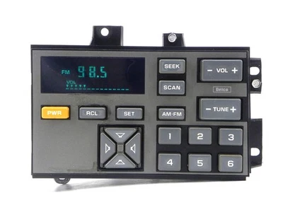 Pantalla estéreo radio fabricante de equipos originales de fábrica para camioneta GMC Chevy 88-94 Suburban Foto 1 de 4