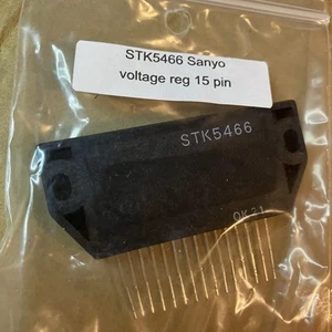 STK5434 SANYO IC SPANNUNGSREGLER SIP - Bild 1 von 1