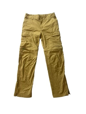 Pantalones de Carga Convertibles REI Sahara Niños Caqui Cremallera Pierna Apertura Talla 10-12 Foto 1 de 4
