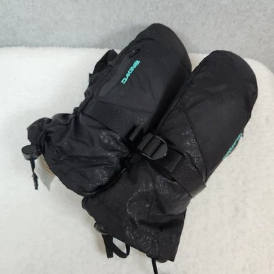 Guantes Dakine Gore-tex con inserciones de guantes para mujer M/7 esquí para nieve snowboard negro Foto 1 de 4