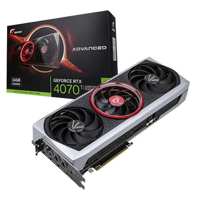 Colorful iGame GeForce RTX 4070 Ti SUPER Advanced OC 16GB Gaming Graphics Card - image 1 of 4