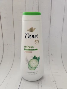 Jabón corporal Dove Refresh Pepino + Té Verde, 20 fl oz - Imagen 1 de 2