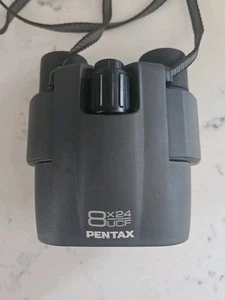 Pentax Binocolo 8x24 7,5 Gradi UCF Nero. - Foto 1 di 4