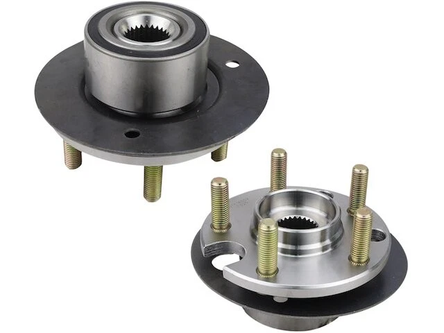99FV12Y Front Wheel Hub Assembly Set Fits 1988-1990 Plymouth Grand Voyager - Image 1 of 1