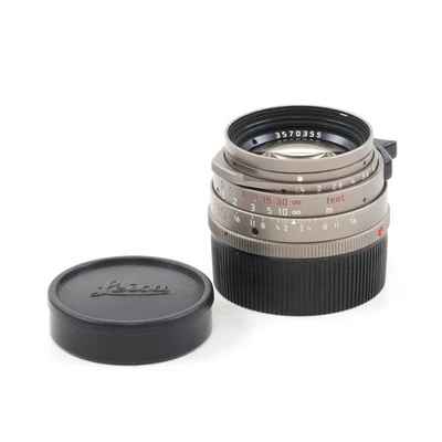LEICA 35MM F1.4 SUMMILUX-M TITANIUM 11860 #5156 - Image 1 of 4