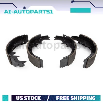 For 1986 - 1992 1993 1994 1995 1996 1997 Ford Aerostar Rear Drum Brake Shoes - Image 1 of 3