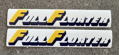 Suzuki 1989 DS80 Reproducción Completo Flotador Brazo Oscilante Juego de Calcomanías/Kit de Pegatinas Foto 1 de 4