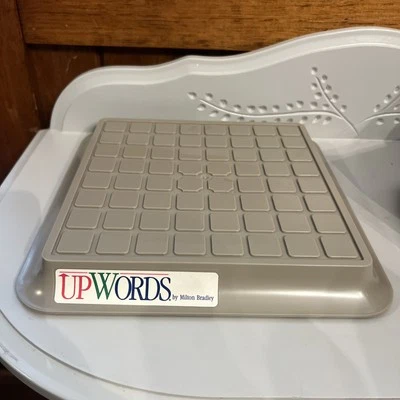 Vintage 1983 Upwords Replacement Plastic Game Board Only - Image 1 of 4