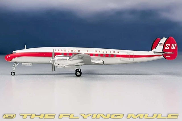 AeroClassics 1:200 L-1049H Super Constellation Seaboard and Western N1010C - Image 1 of 1