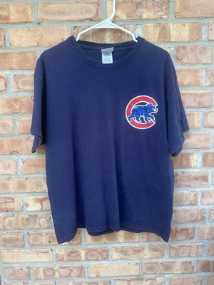 Vintage 07 Lee Sports Chicago Cubs Alfonso Soriano Shirt L - Image 1 of 4
