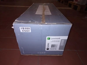 Lexmark 72K0F10 Tambour/unité de développement noir pour Lexmark CX825de/CX860de - Photo 1/3