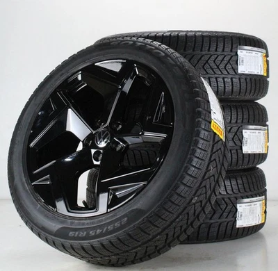 VW Tiguan III CT1 & Tayron Winterräder 19 Zoll Felgen Coventry schw. 571601025H - Bild 1 von 4