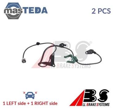 30757 ABS WHEEL SPEED SENSOR PAIR REAR ABS 2PCS NEW OE REPLACEMENT - Image 1 of 4